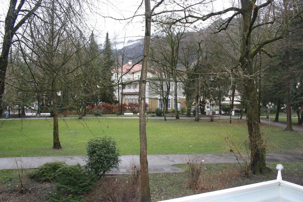 Ferienwohnung Am Ortenaupark Bad Reichenhall Eksteriør bilde