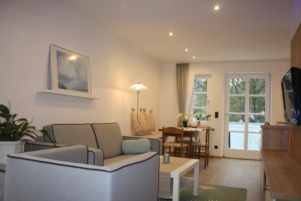 Ferienwohnung Am Ortenaupark Bad Reichenhall Eksteriør bilde